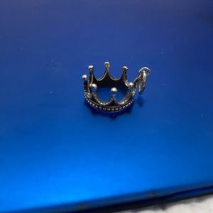 Tiffany’s Crown Charm